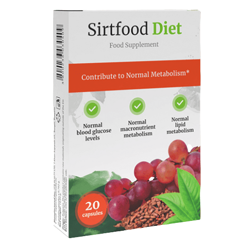 Sirtfood Diet cápsulas - opiniões, fórum, preço, ingredientes, onde comprar, celeiro – Portugal